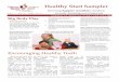 Healthy Start Sampler · check out The Art of Roughhousing: Good Old-Fashioned Horseplay and Why Every Kid Needs It by Drs. Anthony T. Deenedet and Lawrence J. ohen from your local