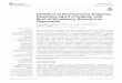 Inhibition of Xanthomonas fragariae, Causative …...fmicb-07-01589 October 12, 2016 Time: 18:19 # 1 ORIGINAL RESEARCH published: 13 October 2016 doi: 10.3389/fmicb.2016.01589 Edited