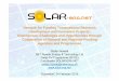 Network for Funding Transnational Research Development and ... - solar … · 2016-03-08 · SOLAR-ERA.NET (FP7) 4 calls ~ 40 projects 40 MEUR funding SOLAR-ERA.NET Cofund (H2020)