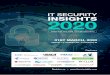 IT Security Insights Conference Agenda 2020 · Register on IT SECURITY INSIGHTS 2020 Editorial Director Robert Kitunzi robert.kitunzi@itsecinsights.com +46 70 218 71 93 Robert Kitunzi