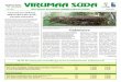 Südametee - MTÜ Virumaa Koostöökogu · 2018-06-19 · toimiv turismitoode, mis pakub kvaliteetset teenust aastaringselt ja püsivalt, on vaja luua VIKO piirkonna oma Südametee