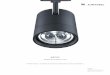 ARCOS - Zumtobel · 2018-04-12 · ARCOS Système de projecteurs LED Sensible et précis – le système de projecteurs parfait pour les musées et expositions. linked Toutes les