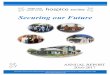 Securing our Future - Peace Arch Hospice Society · 2017-08-15 · White Rock South Surrey Hospice Society 2016-2017 ANNUAL REPORT Angels are messengers and ambassadors of the important