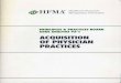 €¦ · Medical Practice Acquisition Due Diligence Checklist . Business Valuation Methods . 01995, Healthcare Financial Management Association, Page ISSUE ANALYSIS 95-1 ACQUISITION
