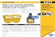 BEST IN CLASS ENGINE SHOW PROTECTION PRODUCTS FROM CUB …files.constantcontact.com/e6070632301/5b5a93fe-270e-4f54-8c6a-3… · 737-3061 Cub Cadet Low Ash Engine Oil, SAE 30, 128