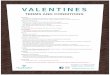 TERMS AND CONDITIONS · 2020-03-13 · valentines.co.nz VBR A1 Poster-Pricing -Manukau.indd 1 27/11/17 8:08 pm TERMS AND CONDITIONS 0800 VAL BUFFET Bookings • For bookings call