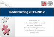 Redistricting 2011-2012censusvalidator.blob.core.windows.net...2011/01/20  · (2012 Regular Session), to apportion state legislative districts. The Legislature advanced the start