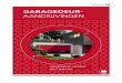 GARAGEDEUR AANDRĲ VINGEN · 2015-07-09 · Sinds 1957 ontwikkelen en produceren wĳ in onze hoofdvesti-ging in Ostwestfalen zowel innovatieve aandrĳ vings- en bestu-ringssystemen