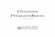 Disaster Preparedness · 2020-04-20 · disasters can cause emergencies, affect a large number of people, and cause great property damage, bodily harm, or even death. In North Dakota,
