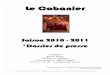 Le Cabanier - Freerevuespectacle.com.free.fr/PDF/2010/Cabanier_Saison-2010... · 2010-10-07 · Artistes : Olivier Leray alias Grigri Blue (chant, guitare, harmonica), Daniel Givone