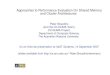 Performance Evaluation on Parallel Archusers.cecs.anu.edu.au/~peter/seminars/PerfEvalShMemIIa.pdf · • OpenMP and MPI NAS Parallel Benchmarks: a performance evaluation ... 1.06