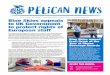 Pelican News · 2020-07-13 · accommodation for nurses in Ghana and the renovation of a maternity ward in Senegal. • We are continuing our School Farm Competition in Ghana which