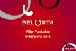 Filip Fontaine Interpera 2016 - Hortgro · Profile of pears buyer in Belgium Bron: GfK Belgium voor VLAM 0 20 40 60 80 100 120 140 Totaal Belgie Vlaanderen Brussel (19 gemeenten)
