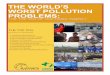 THE WORLD’S WORST POLLUTION PROBLEMS...4 THE TOP TEN. In 2006 and 2007, Blacksmith Institute and Green Cross Switzerland produced the first lists of the “World’s Worst Polluted