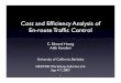 Cost and Efﬁciency Analysis of En-route Trafﬁc Control€¦ · • ATADS (Air Trafﬁc Activity Data System) • Departure/arrival and overﬂight counts Price • Average controller