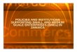 POLICIES AND INSTITUTIONS SUPPORTING SMALL AND …libvolume3.xyz/electrical/btech/semester5/managementand... · The Private Sector Organization of Jamaica (PSOJ): • Micro enterprises