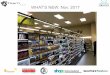 WHAT’S NEW: Nov. 2017trinityinstore.com/wp-content/uploads/2017/11/TRINITY... · 2017-11-03 · LED LIGHT POLE FEATURES: ... LED SHELF LIGHTBOXES LIGHTBOXES CAN BE POWERD FROM LOW