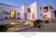 Diapositiva 1 · Distance from the villa Ibiza 16km, Cala Gracio 3,5km, San Antonio 1,5km, Cala Salada 5km, Cala Bassa 15km, San Rafael 9,3km. q, Title: Diapositiva 1 Author: supervisor