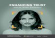 ENHANCING TRUST...Biometrics and AI Build the Strongest ID Verification Tech Biometrics are commonplace. They protect our phones, log us into our virtual workspaces, secure our health