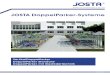 JOSTA DoppelParker-Systeme · 2020-05-19 · Infotechnik DoppelParker Standard • Freitragende Stahlkonstruktion bis 4 Meter • Hohe Flexibilität und Erweiterungsfähigkeit dank