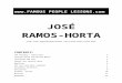 Famous People Lessons - José Ramos-Horta  · Web viewWhen he was 25, he became Foreign Minister of the "Democratic Republic of East Timor". Three days after he arrived in New York