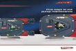 Five ways to cut pump maintenance - Watson-Marlow€¦ · aggressive and abrasive applications up to 8 bar (116psi) The APEX pump from Bredel has set the standard for lowering acquisition,