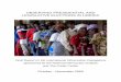 OBSERVING PRESIDENTIAL AND LEGISLATIVE ELECTIONS IN …€¦ · Final Report on the 2005 Liberia Elections INTRODUCTION The establishment of democratic governance offers the best