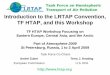 Introduction to the LRTAP Convention, TF HTAP, and this ... · Integration of Observational Evidence – NILU is developing a database of surface observations to support the assessment