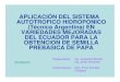 PREBASICA DE PAPAOBTENCION DE SEMILLA DEL ECUADOR … ecuatoriano 1... · Altura de planta a la floración en la producción de tubérculo semilla categoría prebásica de dos variedades