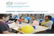 PARENT AND STUDENTHANDBOOK · 2020-01-06 · PARENT AND STUDENT HANDBOOK. Sally Ride Science JUNIOR ACADEMY 2020 | 7. Gina Brown, Student Support Lead g3brown@ucsd.edu (858) 534-0804