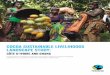 Cocoa Sustainable Livelihoods Landscape Study · Cocoa Foundation is a membership organisation providing a forum for sector actors to streamline programmatic activities, discuss best