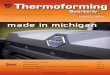 Thermoforming€¦ · Thermoforming QUArTerLY 1 Quarterly ® Thermoforming A JOURNAL OF THE THERMOFORMING DIVISION OF THE SOCIETY OF PLASTIC ENGINEERS THIRD QUARTER 2012 n VOLUME
