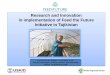 Research and Innovation in implementation of Feed the ...avrdc.org/download/usaid-hort/05_Mukhiddin-SEAVEG-2016-MD.pdfWomen’s Entrepreneurship for Empowerment Project New strawberry