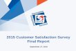 2015 Customer Satisfaction Survey Final Reportsepta.org/.../reports/customer-satisfaction-survey-2015.pdf2016/09/27  · 2015 Customer Satisfaction Survey Final Report September 27,