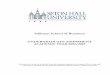 Stillman School of Business - Seton Hall University€¦ · by Martha Stewart Omnimedia, Inc. (MSO) in response to the legal proceedings against Martha Stewart and the company’s