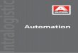 Autefa CG Brosch 2RZ · Automation of intraplant production processes requires exact coordination of different and complex mechanical, electrical and ... Order related, sophisticated