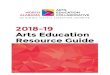 North Alabama Arts Education Collaborative · Arts Huntsville is proud to launch the North Alabama Arts Education Collaborative, an Alabama ... Schools are offered study guides and