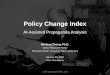 Policy Change Indexpolicychangeindex.org/pdf/Zhong_GEC_Tech_Demo_Slides.pdfPolicy Change Index AI-Assisted Propaganda Analysis Weifeng Zhong, Ph.D. Senior Research Fellow Mercatus