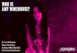 DLP - Who is Amy Winehouse? 1983, Amy Jade Winehouse was influenced by artists from the United States