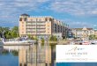 MEETING PACKAGE - Living Water Resorts · 2019-07-25 · The Atoka House offers panoramic views of the first hole fairway and the breathtaking Blue Mountains along the Niagara Escarpment