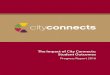 The Impact of City Connects: Student Outcomes...superintendents, data liaisons, and student support professionals who have helped introduce and support City Connects in their districts