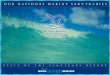 NMS state of sanctuary cover...In addition, new partners in our marine outreach and education efforts include the National Geographic Society and the Association of Zoos and Aquariums