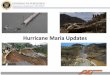 Hurricane Maria Updates · T4: Martínez Nadal-Term. Lanchas Cataño E10: Covadonga Viejo San Juan-TU S. Corazón VIEQUES T5: Covadonga-Iturregui E20: Bo. Campanilla Toa Baja-TU Bayamón