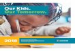 Our Kids. Our Tomorrow. · 2018 Scorecard Understanding Our Community Early Matters Dallas Best in Class Coalition Dallas County Promise Advocacy Staff, Leadership Council, & Partners
