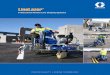 Graco LineLazer V Airless Line Stripers Brochure · 2016-06-09 · There is no other pavement line striping system like the LineLazer Airless Professional Striping System. Quality