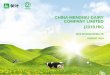 CHINA MENGNIU DAIRY COMPANY LIMITED (2319.HK)webcast.live.wisdomir.com/mengniu_19ir/ppt.pdf · 2019-08-29 · The presentation is prepared by China Mengniu Dairy Company Limited (the
