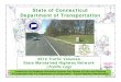State of Connecticut Department of Transportationsb-rte 110(east main st) 35.08 nb-con to sb us 1 35.12 0.04 39700 NB-CON TO SB US 1 35.12 STRATFORD - MILFORD TL 35.34 0.22 22000 STRATFORD