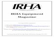 IRHA Equipment Magazine - University of Floridamayorscouncil.housing.ufl.edu/wp-content/uploads/2012/08/... · 2013-05-08 · IRHA Equipment Magazine To request IRHA equipment: 1