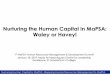 admin.mapsa.edu.phadmin.mapsa.edu.ph/uploads/resource-files/Dr.NoelRacho... · 2019-03-18 · Nurturing the Human Capital in MaPSA: Waley or Havey! I st MaPSA Human Resources Management