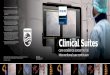 Clinical Suites - philips.com.pk · innovative care environment for performing open and minimally invasive surgical procedures. Each of our clinical suites offers specific image guided